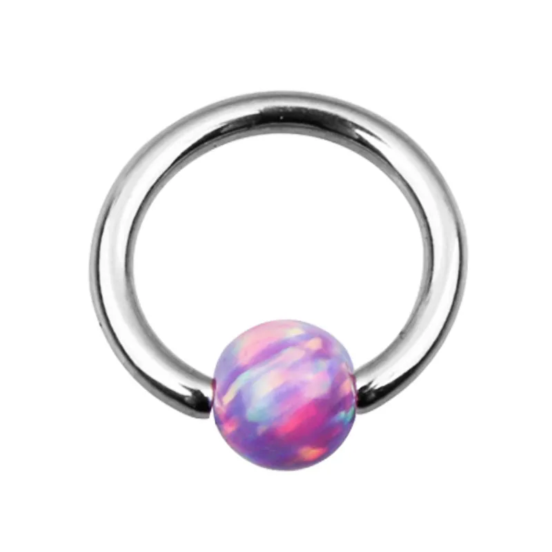 Кольцо для пирсинга носа Серебристое украшение 1 шт.|piercing body jewelry|body jewelrygem nose ring |