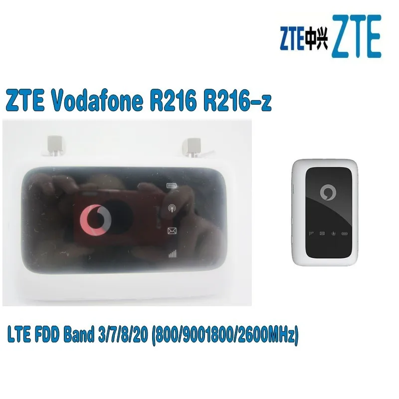 Wi-Fi роутер ZTE vodafone R216 4G Plus 35dbi TS9 Тип 4g антенна | Компьютеры и офис