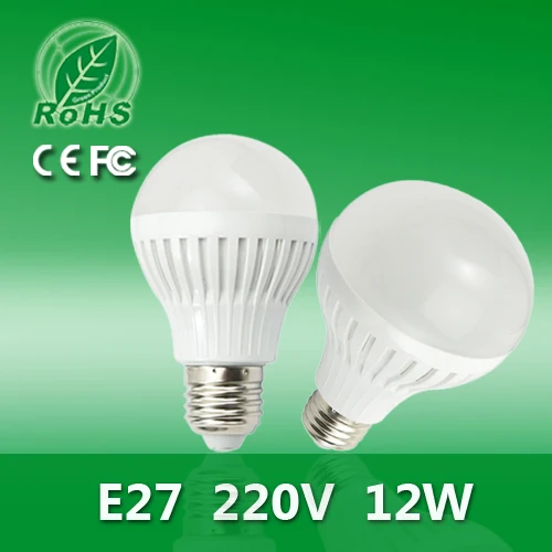 Wholesale Price E27 3W 5W 7W 9W 12W 15W 220V LED Bulb Lamp Warm Cold White CE FCC Light Spotlight Free Ship | Освещение