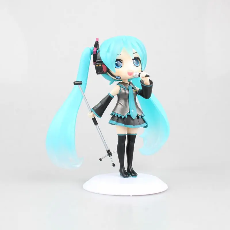 Hot Sale Snow Sakura Hatsune Miku Qposket Virtual Idol Vocaloid Cute Lovely Brithday Gift Banpresto Figure Figurine Toys | Игрушки и