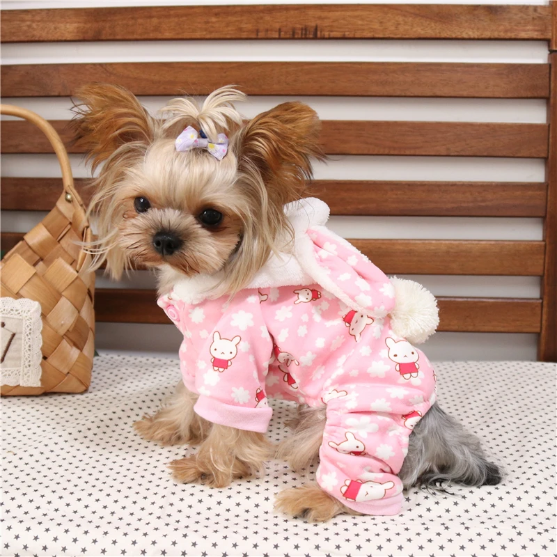 Kawaii Pet Shop корейский стиль собака комбинезоны собака одежды пижамы Одежда для собак пару собака одежда Лидер продаж 16ZF46