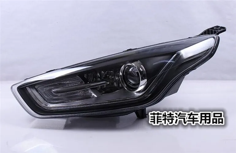 Фетт света для Ford Escort светодиодные полосы фара 2013 2015 год|light for|ford escort lightslight led |