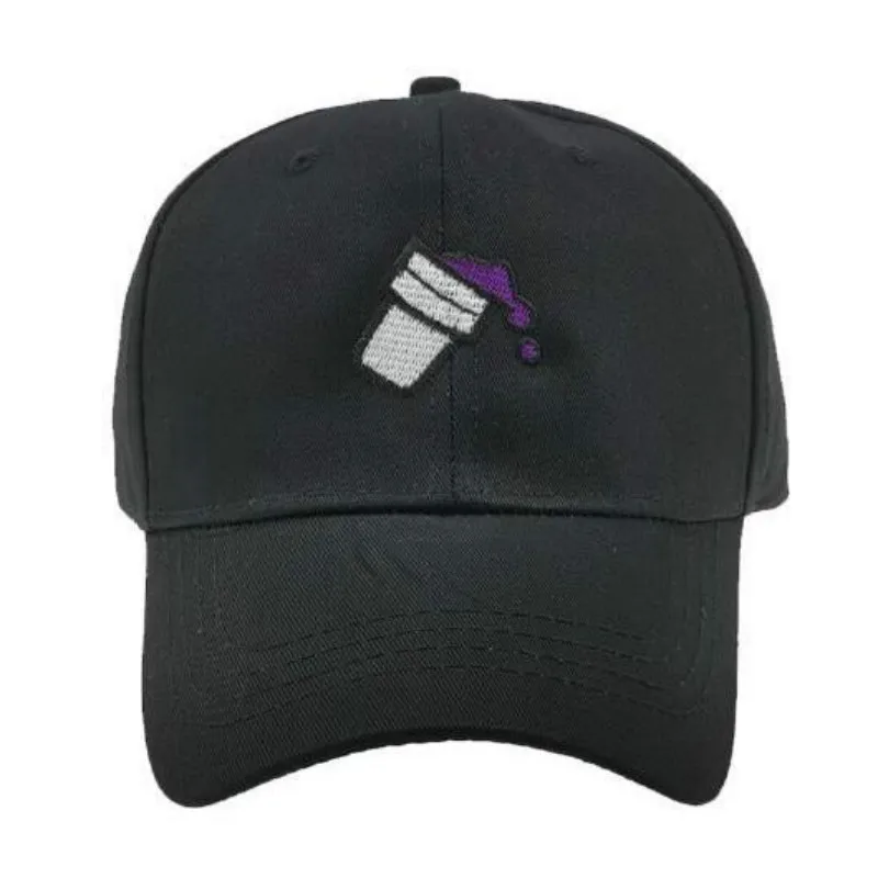 Стакан с кока-колой бейсболка для женщин хлопок фиолетовый питьевой Snapback хип хоп кепка футболка с дельфином Kpop мужская шляпа мороженое папа шляпа Прямая поставка