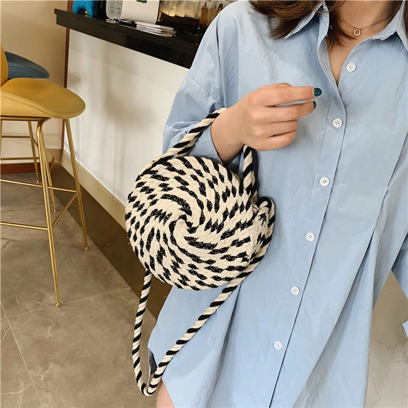 Модная женская сумка с открытым швом однотонная через плечо B3 ** | Багаж и сумки