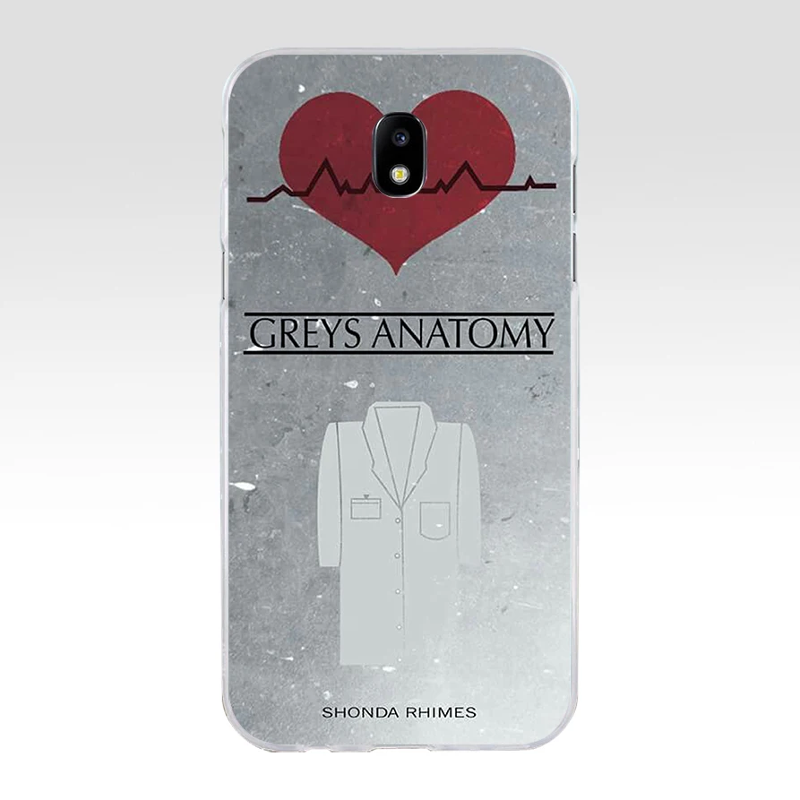 19SD Американский ТВ GREYS Anatomy чехол для телефона из мягкого силикона ТПУ с рисунком крышка чехол для телефона для samsung j3 j5 j7 17 j2 prime j6 Plus