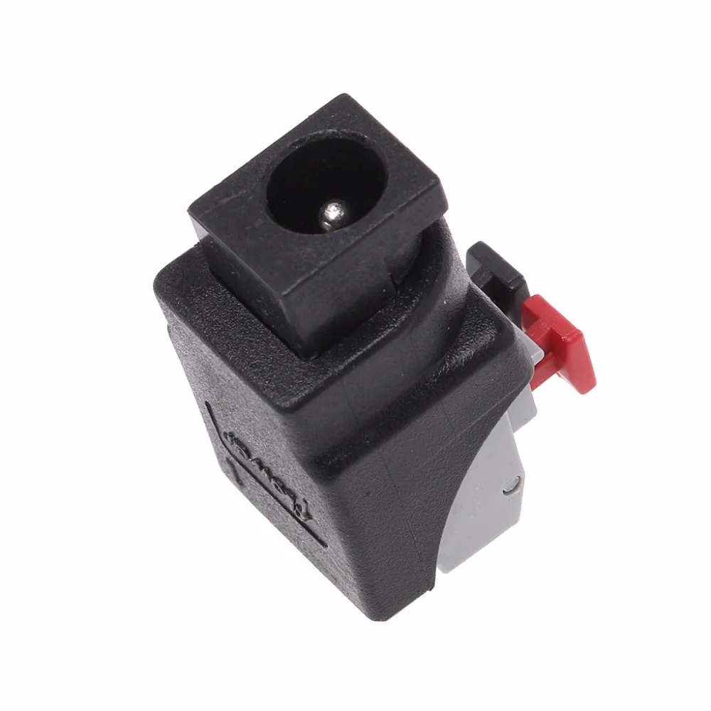 5.5x2.1mm DC Female Jack Connector Plug Adapter Push Type Quick Power | Обустройство дома