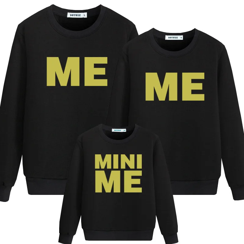 Рубашка с принтом Я и мини я для мамы дочки|mother daughter t shirt|father son matchingfather matching clothes |