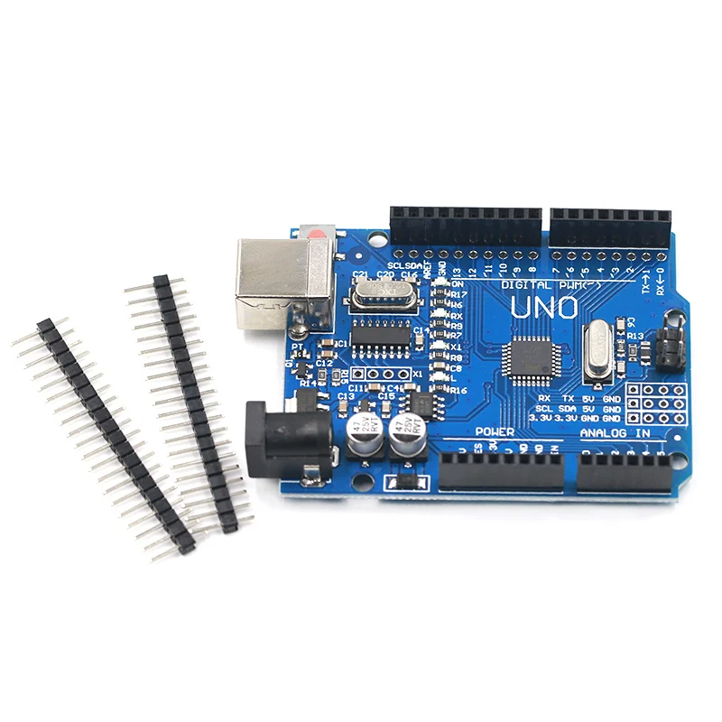 Высокое качество один Комплект UNO R3 CH340G + MEGA328P Чип 16 МГц для Arduino макетная плата USB