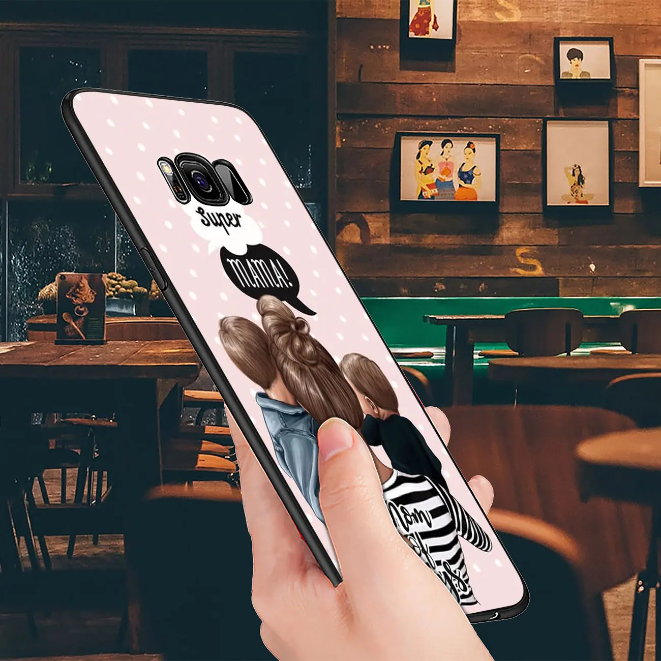 Модный мягкий силиконовый чехол YIMAOC для Samsung Galaxy S10 S9 S8 Plus S6 S7 Edge S10e E|Бамперы| |