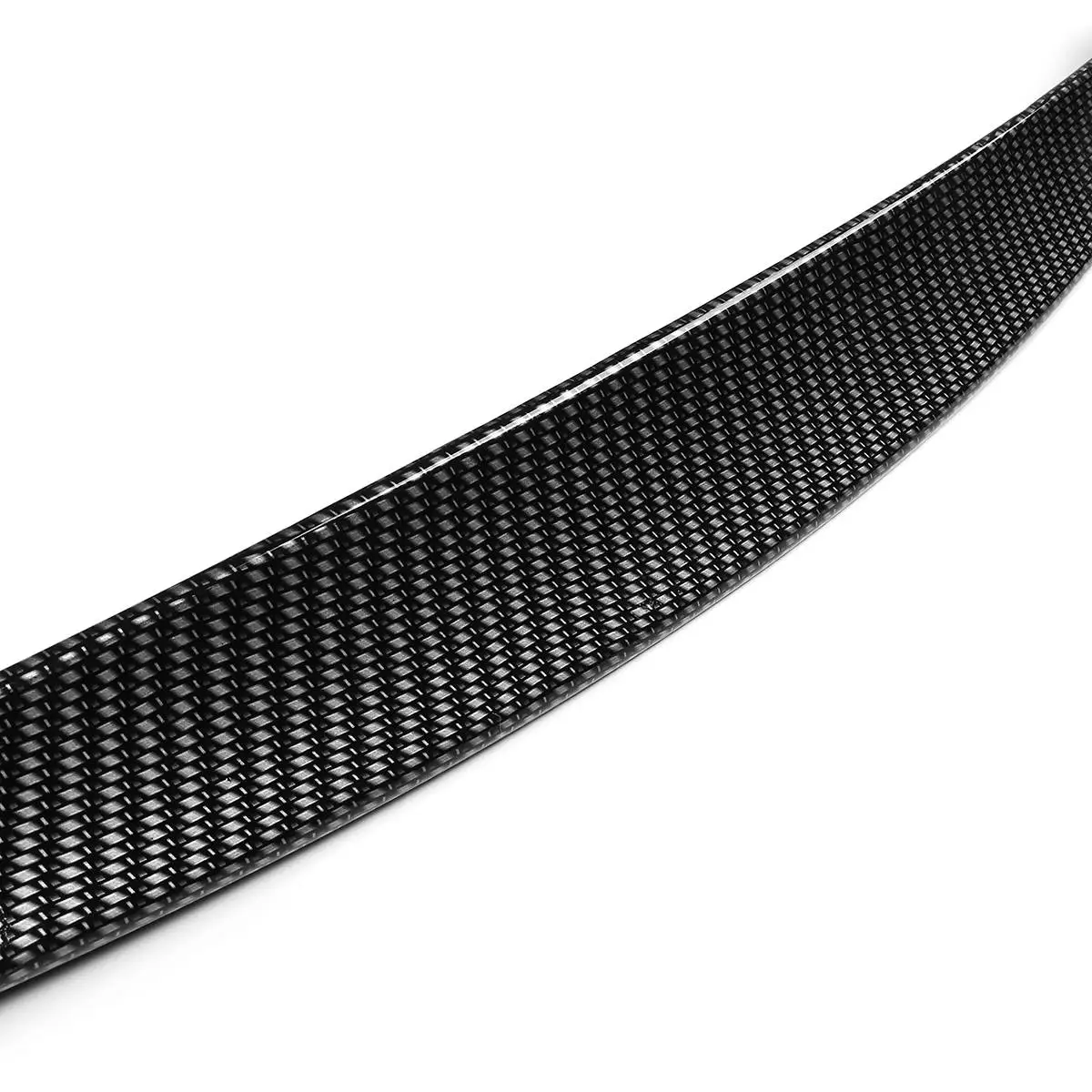 Задний спойлер на багажник автомобиля накладка крыло багажника из углеродного