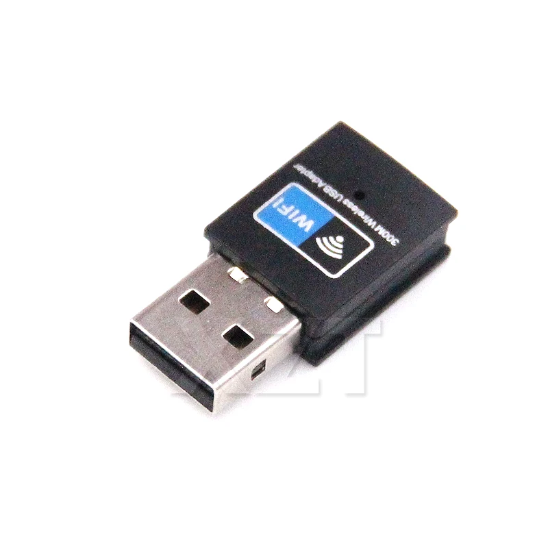 USB Wifi адаптер 300 Мбит/с 20dBm Беспроводной приемник RTL8192 сетевой карты ноутбука ТВ