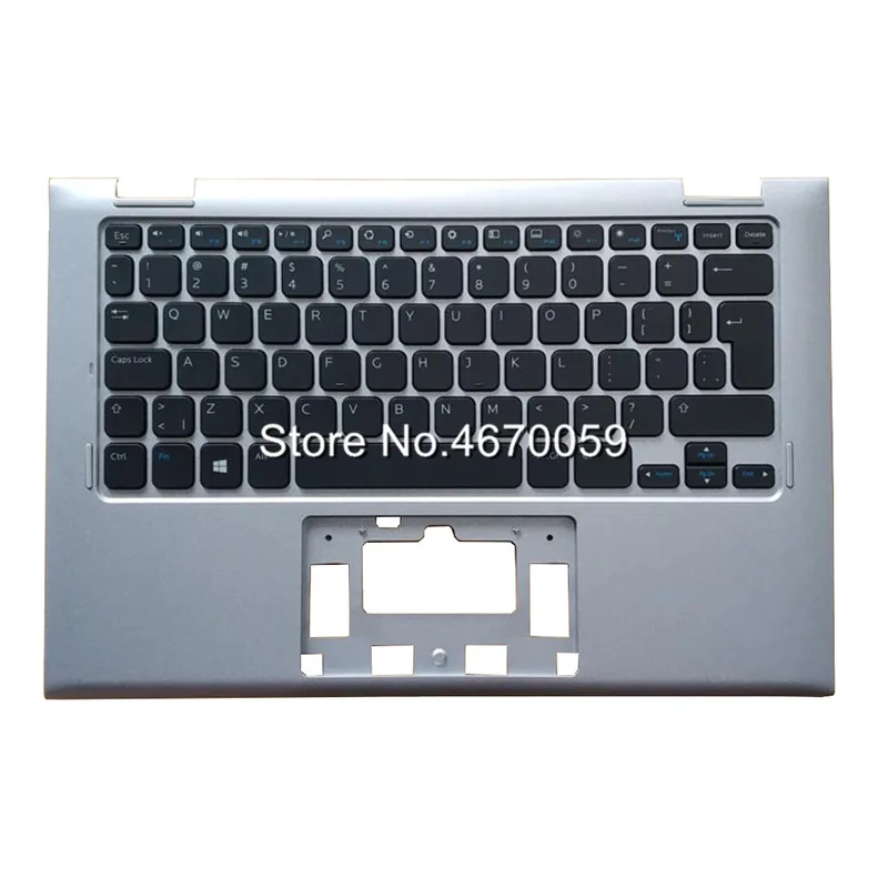 Новый Серебряный UK Topcase Для Dell Inspiron 11 3000 3147 3148 P20T 3158 palmest верхний чехол с