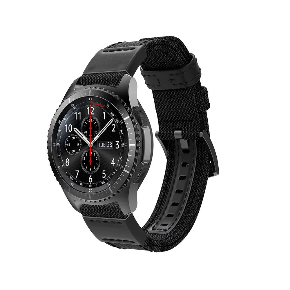 20 22 мм ремешок для samsung gear S2 S3 Frontier спортивный браслет ремень для samsung galaxy watch active 2 40 42 46 мм полосы