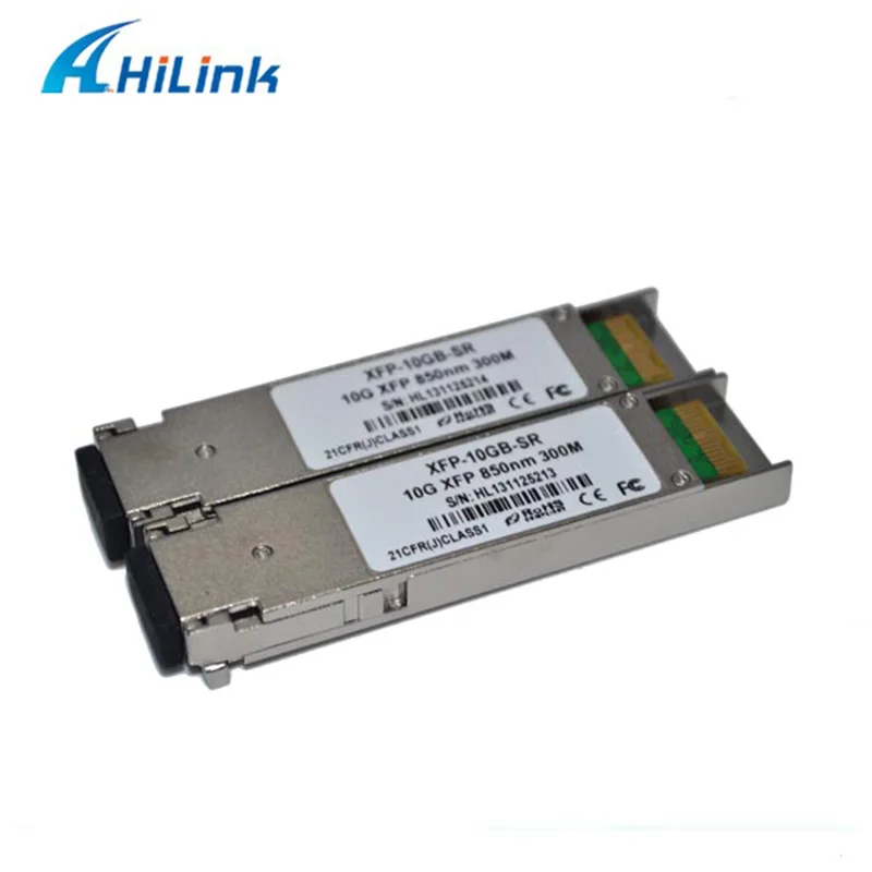 2 шт./лот MultiMode LC 10GB 850nm 300m SR XFP 10G MM SR|Оптоволоконное оборудование| |