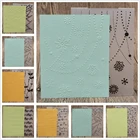 Пластиковый трафарет для скрапбукинга, размер в ассортименте