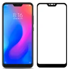 Защитное стекло с полной проклейкой, закаленное стекло для Xiaomi Mi 8 Lite, Защитная пленка для экрана Xiaomi Mi8 Lite Youth, стекло 6,26 дюйма