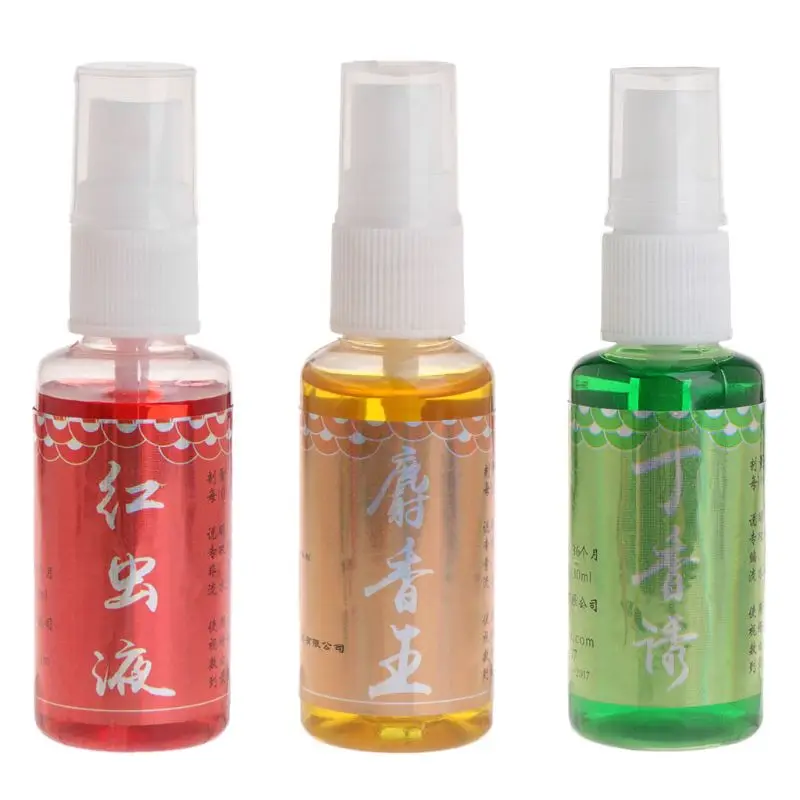 Наживка для ловли карпа премиум класса спрей 30 мл аттрактант запах добавка