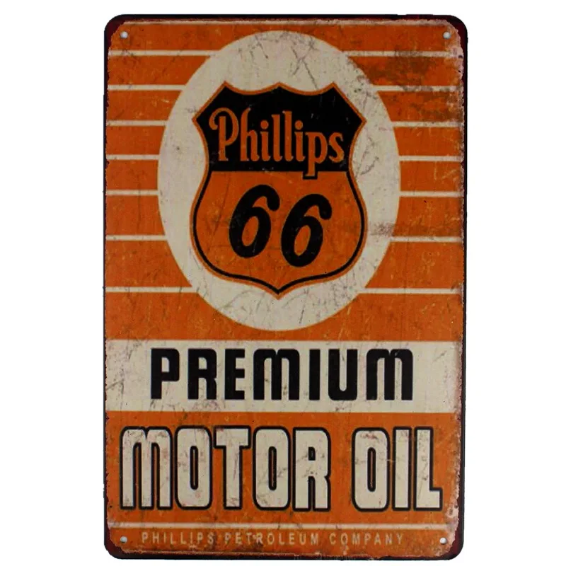 Route 66 Ретро Металлические оловянные вывески для домашнего автомобиля Декор отеля