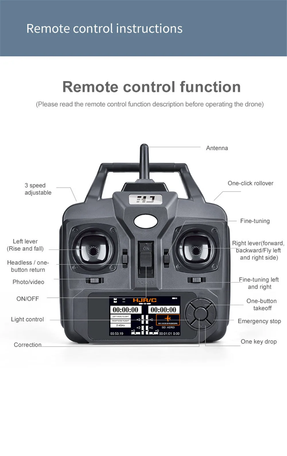 Горячая Распродажа FPV Дрон RC Квадрокоптер 1080P Wifi HD камера живое видео высота удержания мини Дрон пульт дистанционного управления игрушечный вертолет