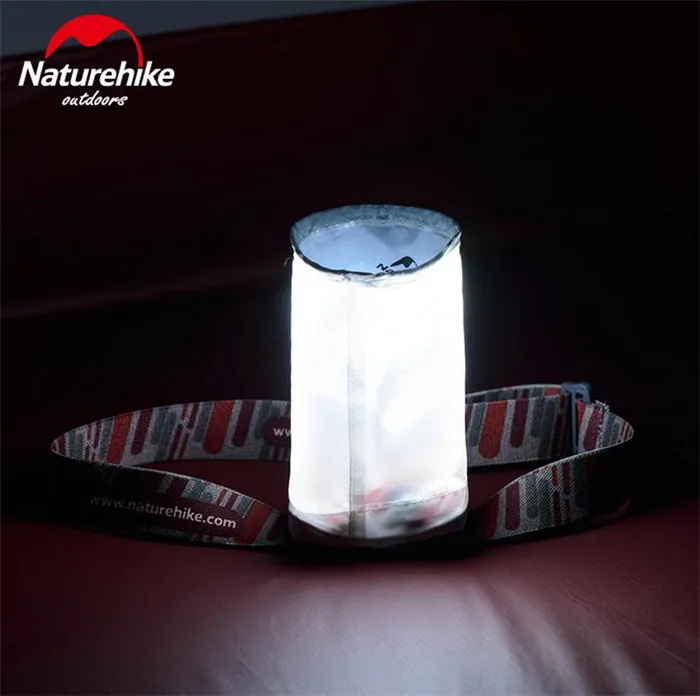 Налобный фонарь Naturehike светодиодный для кемпинга ультралегкий портативный