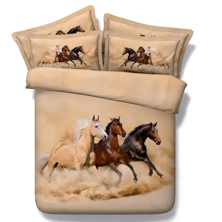 Бесплатная доставка 4/5 шт. Комплект постельного белья из хлопка с объемным 3d