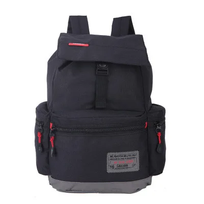 GRIZZLY мужской холщовый рюкзак Рюкзаки повседневные Mochila многофункциональный большой емкости школьные ранцы дорожные сумки для мальчиков - Цвет: 07
