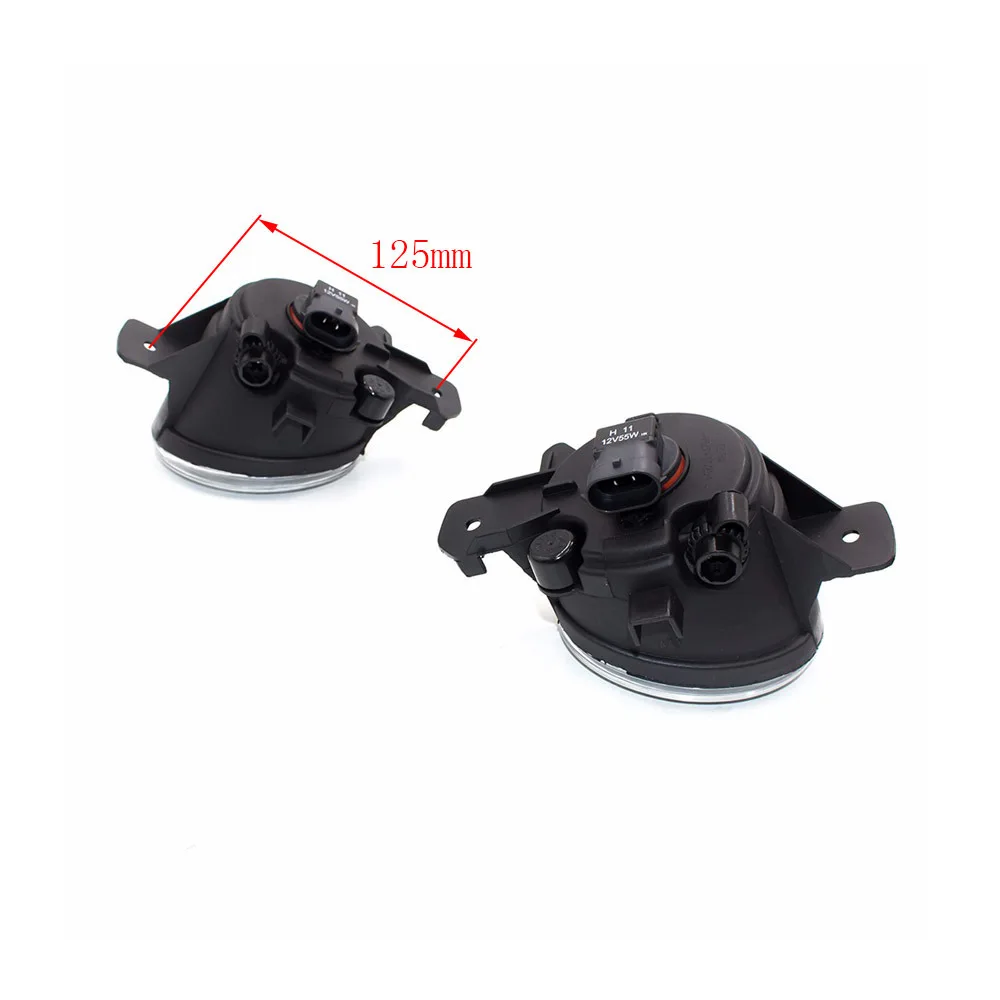 CNSPEED Clear Lens Fog light for Nissan Altima 2008-2009 fog lamps Bumper Lights Driving Lamps YC100934-CL | Автомобили и