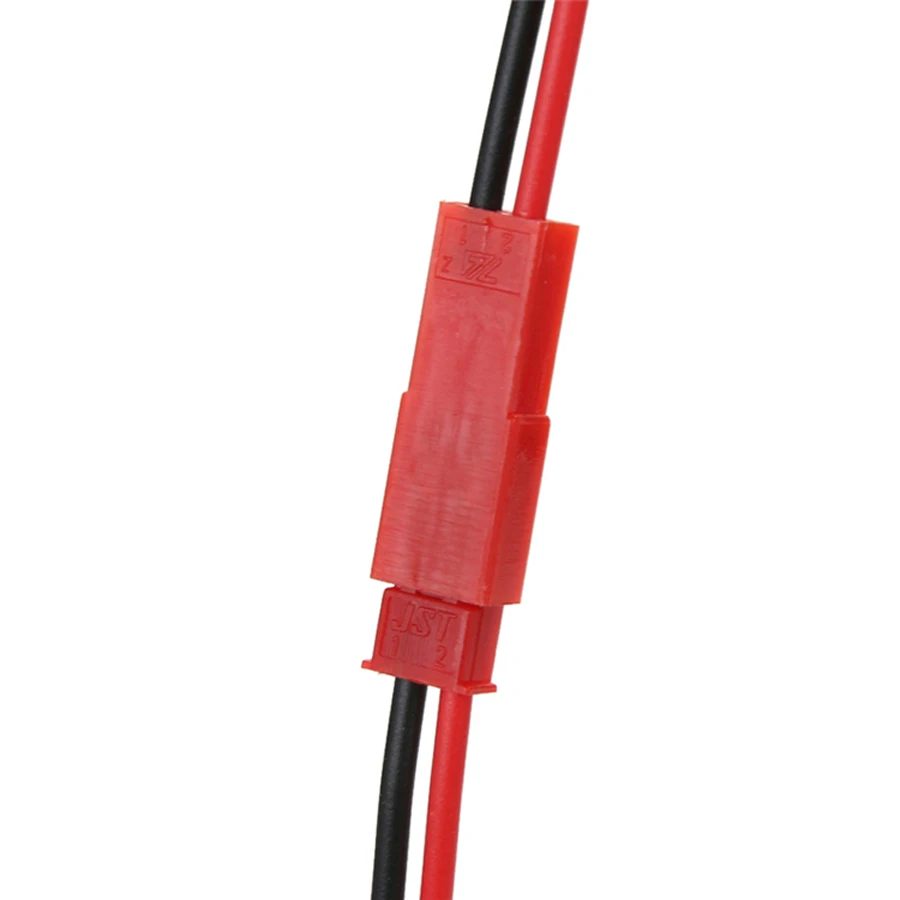 10 Sets 150mm JST Cable Connector 2P Male Female Plug jack for RC Battery 2 Pin Plus with Terminals E-Bike boat LCD LED | Электроника