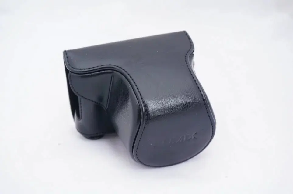 Новинка чехол из искусственной кожи для камеры Panasonic Lumix GM1 GM2 GM5 с ремешком|camera bag