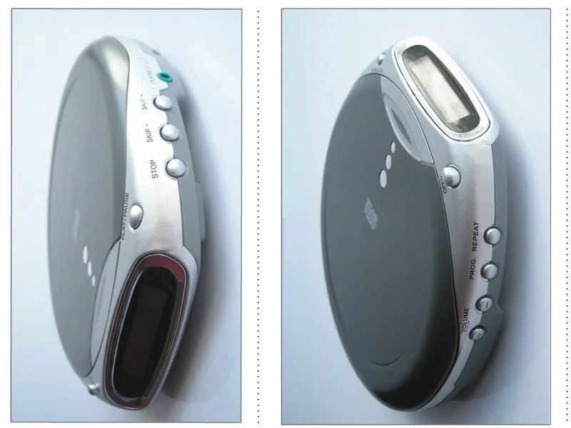 Портативный CD Walkman cd Музыкальный плеер поддерживает Повтор дисковой машины, пренатальная машина, CD-R/CD-RW формат, светодиодный экран, гарнитура