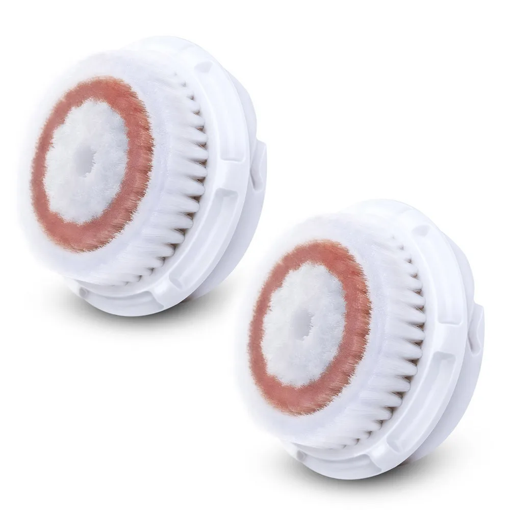 Чистка лица Замена Кисточки головок для тусклых и нежной кожи работы f831 | Красота