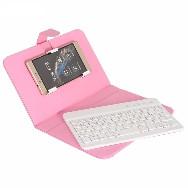 Чехол для Oneplus 7 Pro универсальная Беспроводная Bluetooth клавиатура чехол 6 4 дюйма