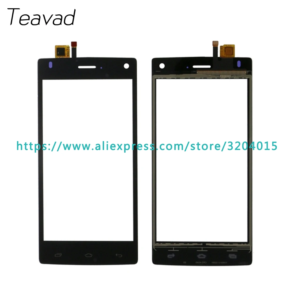 Высокое качество 4 5 &quotдля Fly FS452 Сенсорный экран планшета Сенсор внешний Стекло