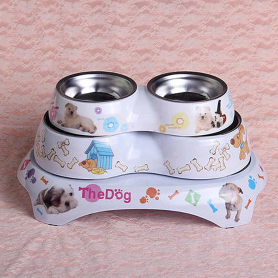 Dog Bowl high Quality Durable Plate General Slow Feeder Prato Para Cachorro Training Daily Tool Pets Pots Supplies 50Z0697 | Дом и сад