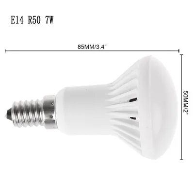 E14 E27 светодиодные лампы R39 R50 R63 R80 свет 5 Вт 7 Вт 9 Вт 12 Вт LED пятна AC85-265V теплый белый светодиодный прожектор