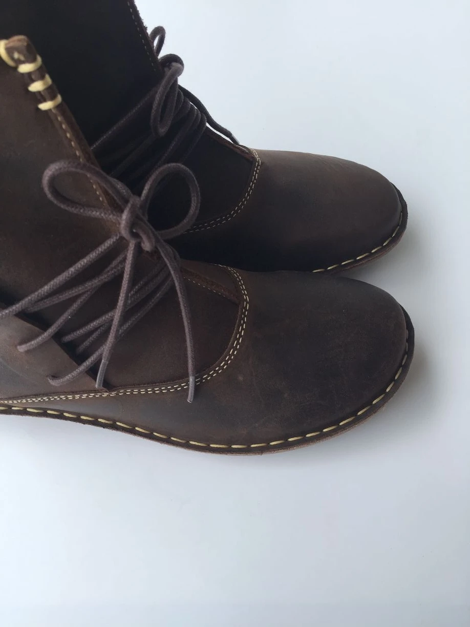 Careaymade Бесплатная доставка ручной работы Женские полусапоги до середины икры в