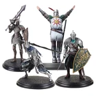 Горячие игры Dark Souls для мальчиков с мультяшными принтами Чёрный рыцарьFaraam рыцарьарториас в Abysswalker Статуэтка из ПВХ фигурка Коллекционная модель игрушки