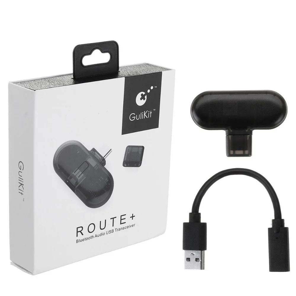 Gulikit Route + PRO беспроводной CSR Bluetooth 2 1 EDR type C USB адаптер аудио Кепка с символикой