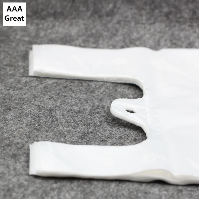 AAA отличные прозрачные сумки хозяйственная сумка супермаркет пластиковые ручка