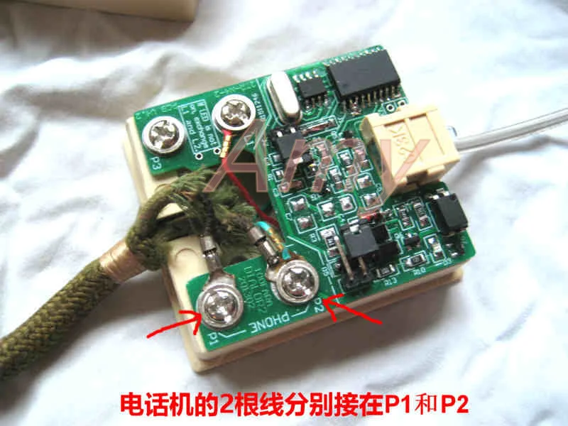 Старый циферблат/преобразователь импульса в два тона поддерживает улучшенную