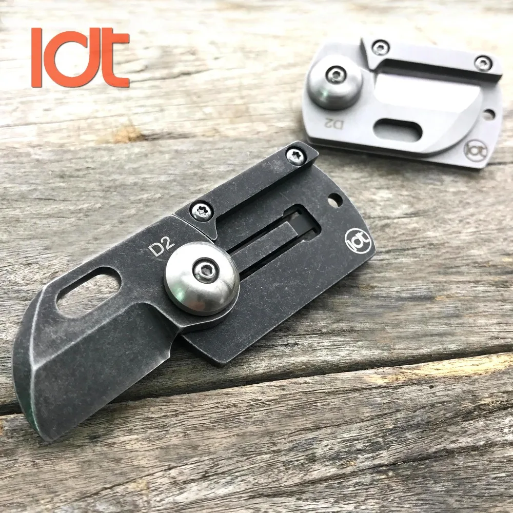 Складной мини-нож LDT для собак D2 нож кемпинга и активного отдыха тактический