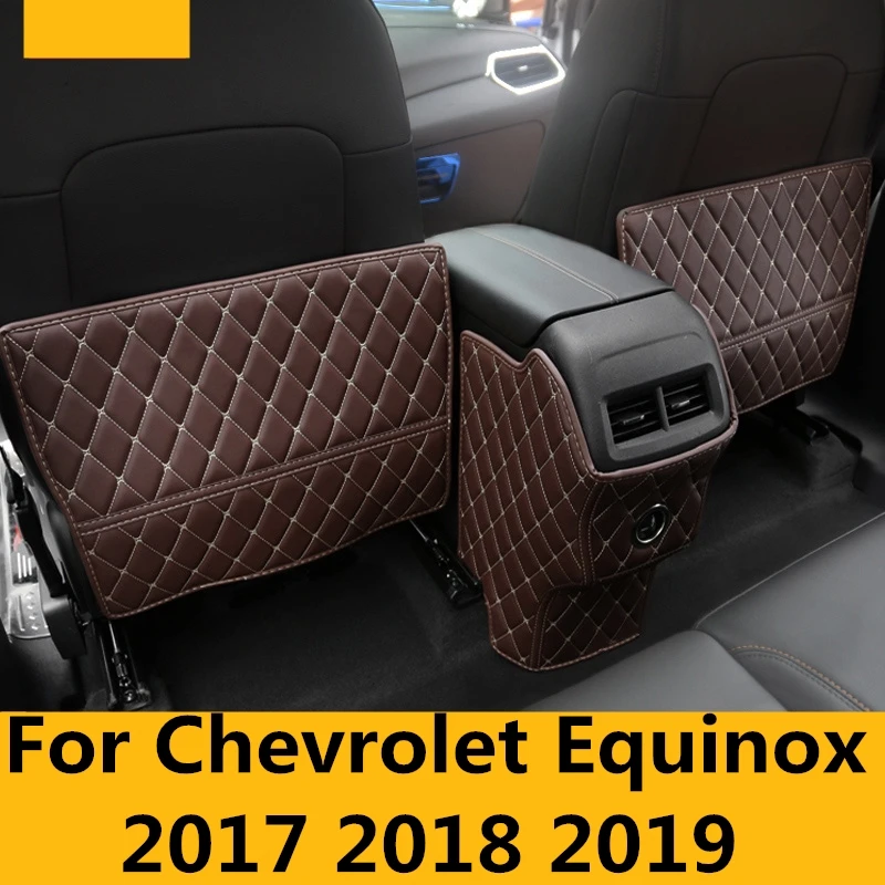 Для Chevrolet Equinox 2017 2019 задний подлокотник коробка анти удар патч декоративные литья
