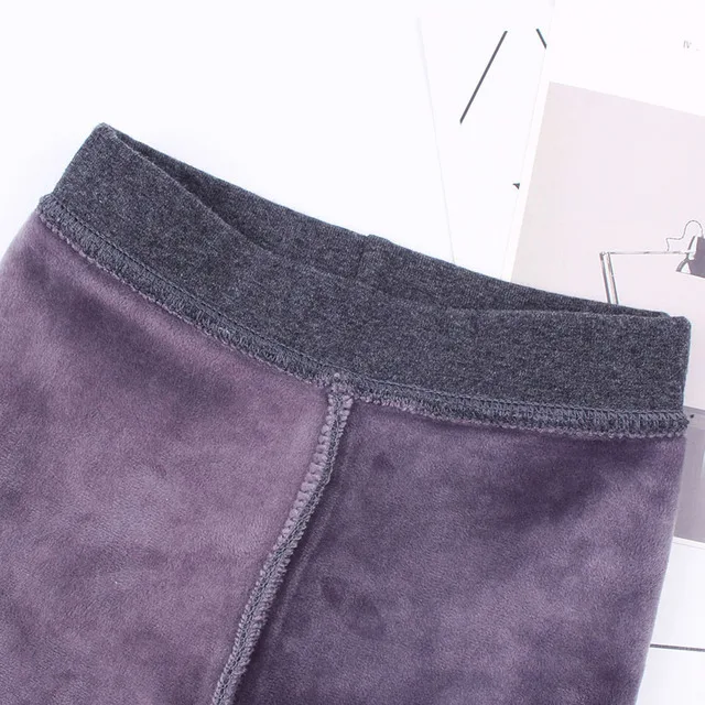 Осень зима 2019 леггинсы для девочек плотные длинные вельветовые штаны с рисунком