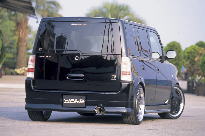 Для Toyota Scion BB NCP XP30 (2000 2003) WD FRP передний/задний спойлер/боковая юбка (пред facelifted)