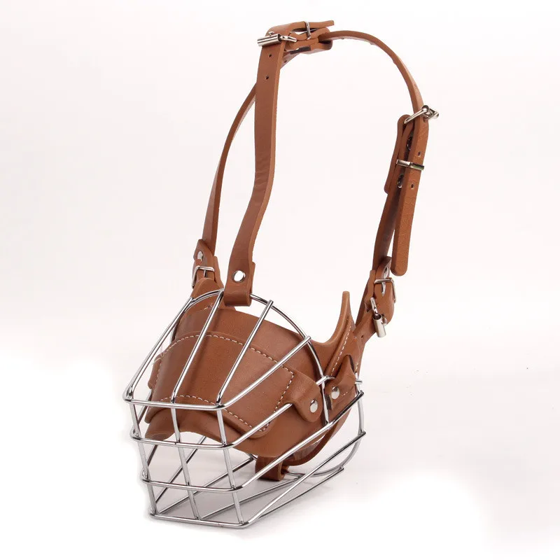 Модная накидка для собак Защита окружающей среды железная хромированная больших