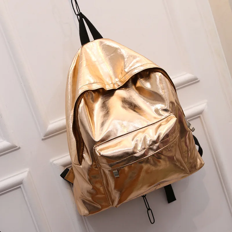 Серебристые однотонные Сумки из искусственной кожи для женщин новинка 2017