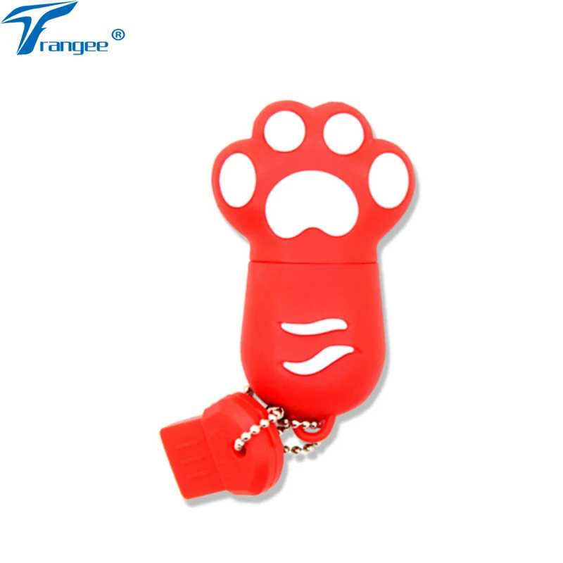 USB флеш накопитель Trangee в виде кошачьей лапы 8 ГБ 16 32 2 0|flash drive|usb flash drivepen drive |