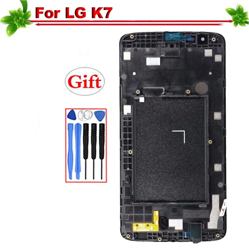 5 &quotдля LG K7 ЖК дисплей сенсорный экран дигитайзер сборка Замена для дань LS675 MS330 K330