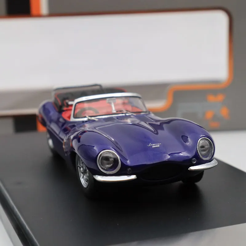 Премиум X 1:43 JAGUAR XK SS 1957 металлик темно-синий PRD534 литье под давлением модели автомобилей Ограниченная серия Коллекция