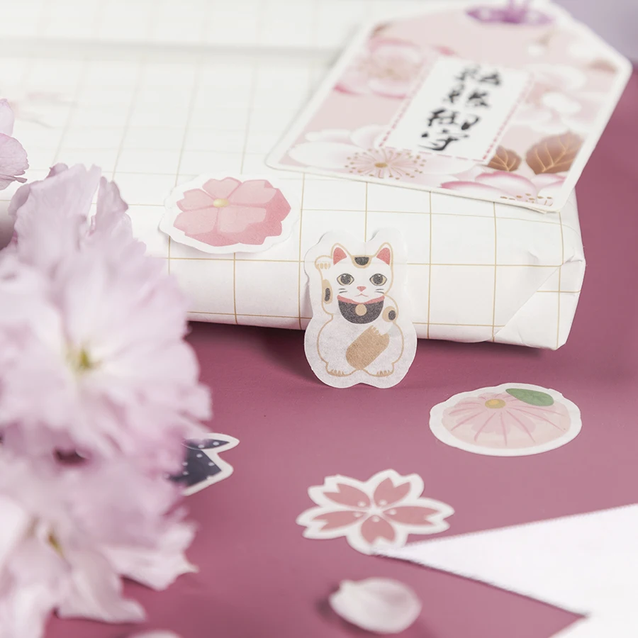 40 шт/1 упаковка Розовые дневные записывающие серии дневник планировщик